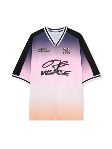 Off-White Degrade Soccer T-Shirt | Thumbnail 1