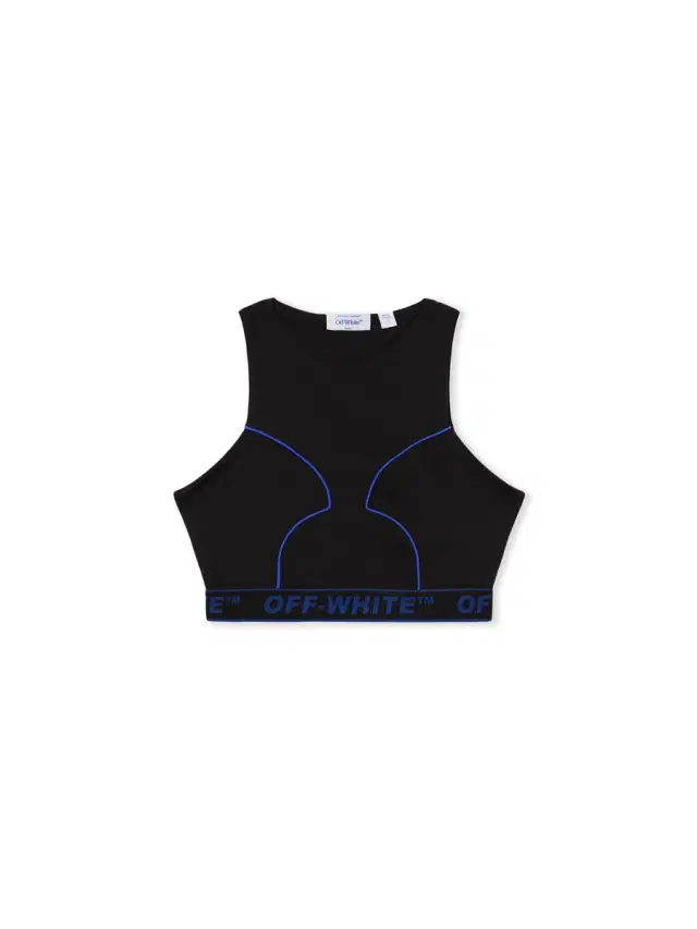 Off-White Logoband Lycra Top