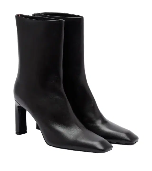 Toteme Leather ankle boots