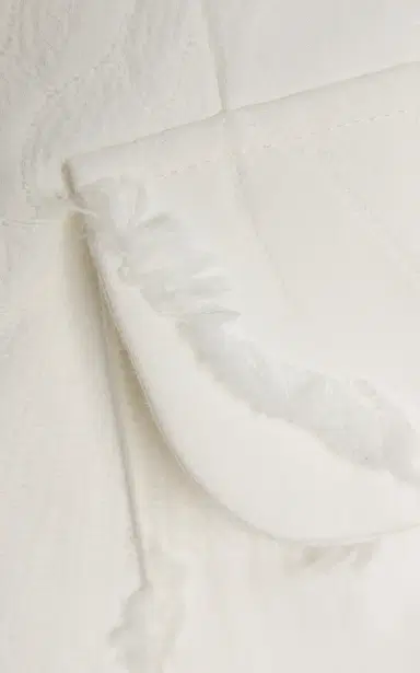Adam Lippes Dakota Cotton Fil Coupe Skirt | Thumbnail 5 Adam Lippes Dakota Cotton Fil Coupe Skirt | Thumbnail 5