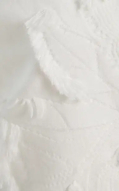 Adam Lippes Remo Cotton Fil Coupe Top | Thumbnail 5