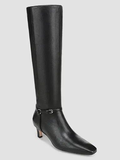 Favorite Daughter Women's Lila 70MM Leather Knee-High Boots - Black - Size 11 | Thumbnail 2 Favorite Daughter Women's Lila 70MM Leather Knee-High Boots - Black - Size 11 | Thumbnail 2