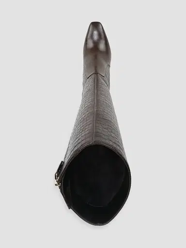 Favorite Daughter Women's Hadley 95MM Leather Knee-High Boots | Thumbnail 4 Favorite Daughter Women's Hadley 95MM Leather Knee-High Boots | Thumbnail 4