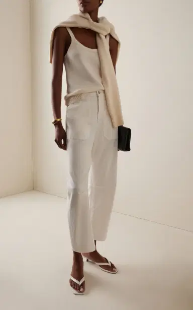DL1961 July Linen-Cotton Knit Tank Top | Thumbnail 3