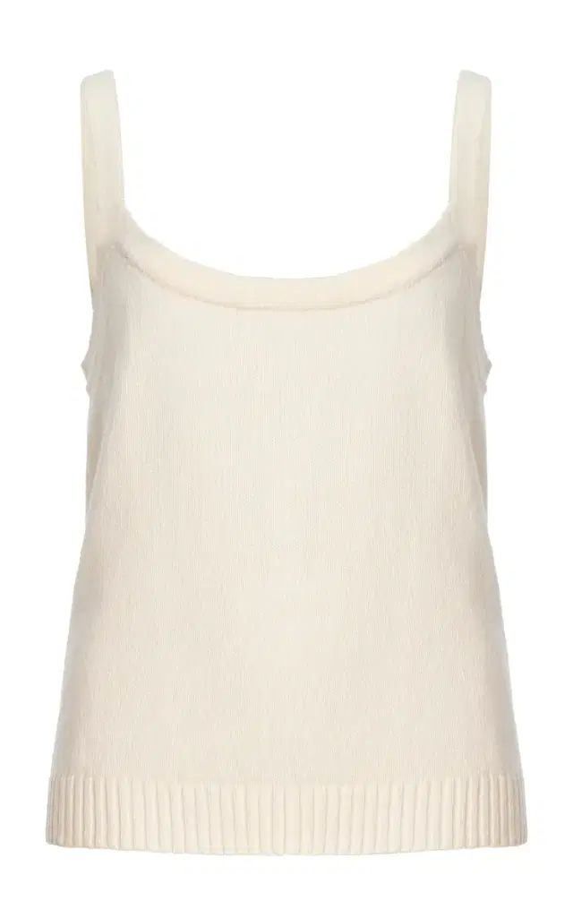 DL1961 July Linen-Cotton Knit Tank Top