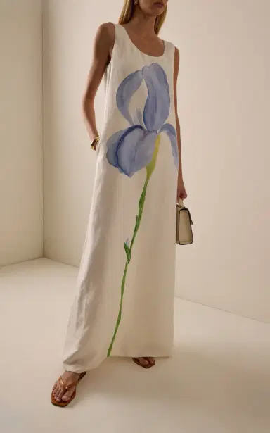 LAFAYETTE 148 Scoop Neck Tank Dress | Thumbnail 2