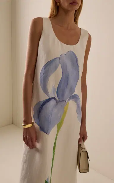 LAFAYETTE 148 Scoop Neck Tank Dress | Thumbnail 3