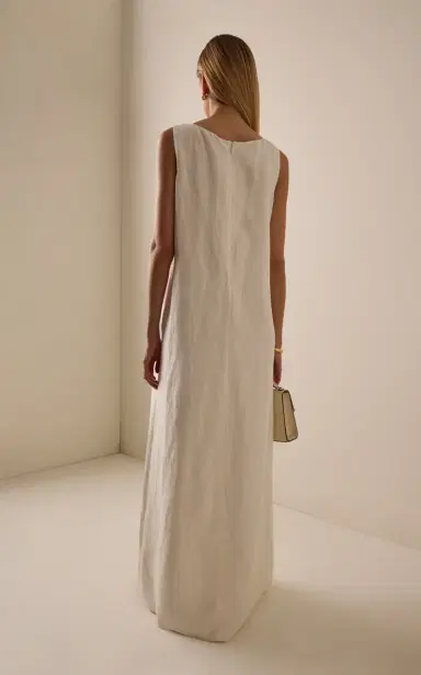 LAFAYETTE 148 Scoop Neck Tank Dress | Thumbnail 4