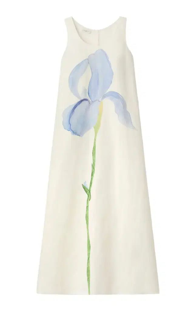 LAFAYETTE 148 Scoop Neck Tank Dress