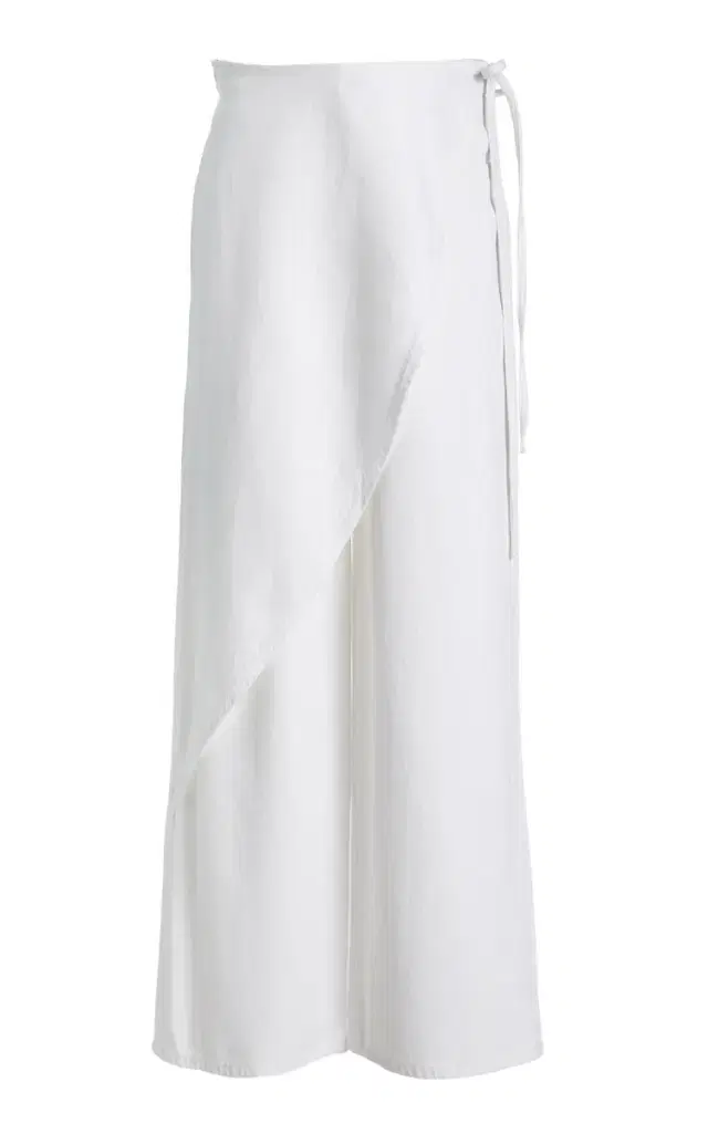 DL1961 DL Aura Zoie Relaxed Denim Wrap Pants