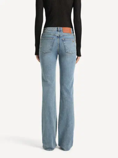 Balmain Bootcut faded denim jeans | Thumbnail 3 Balmain Bootcut faded denim jeans | Thumbnail 3
