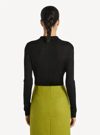 Balmain Buttoned ribbed knit cardigan | Thumbnail 3 Balmain Buttoned ribbed knit cardigan | Thumbnail 3