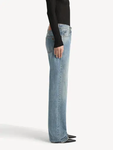 Balmain Straight-leg faded denim jeans | Thumbnail 5 Balmain Straight-leg faded denim jeans | Thumbnail 5