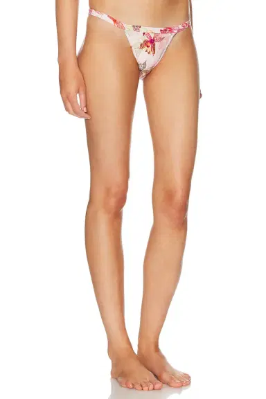 PatBo Orchid Bloom Lycra Bikini Bottom | Thumbnail 2