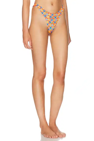 Heavy Manners High Cut Cheeky Bikini Bottom | Thumbnail 2 Heavy Manners High Cut Cheeky Bikini Bottom | Thumbnail 2