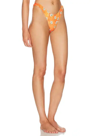 Heavy Manners High Cut Cheeky Bikini Bottom | Thumbnail 2 Heavy Manners High Cut Cheeky Bikini Bottom | Thumbnail 2