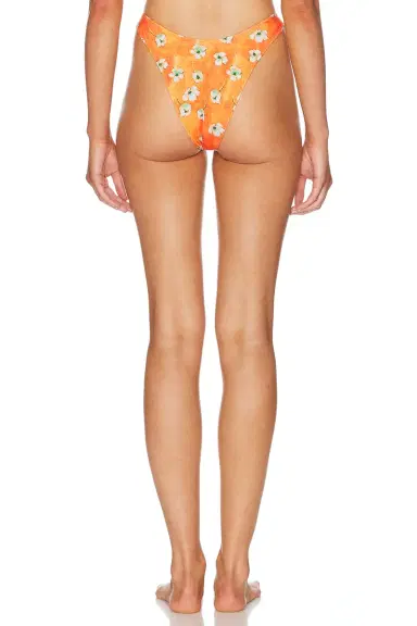 Heavy Manners High Cut Cheeky Bikini Bottom | Thumbnail 3 Heavy Manners High Cut Cheeky Bikini Bottom | Thumbnail 3