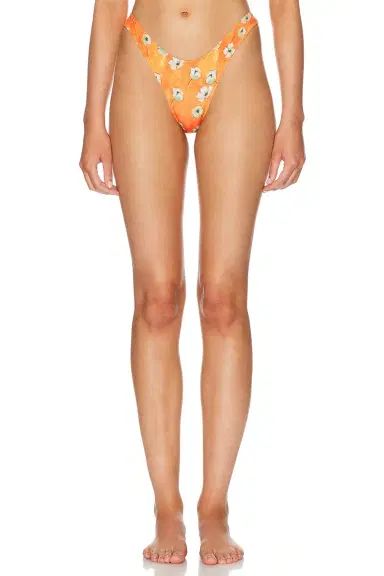 Heavy Manners High Cut Cheeky Bikini Bottom | Thumbnail 1 Heavy Manners High Cut Cheeky Bikini Bottom | Thumbnail 1