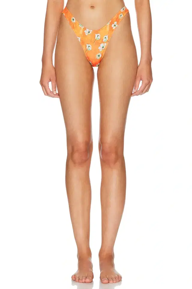 Heavy Manners High Cut Cheeky Bikini Bottom