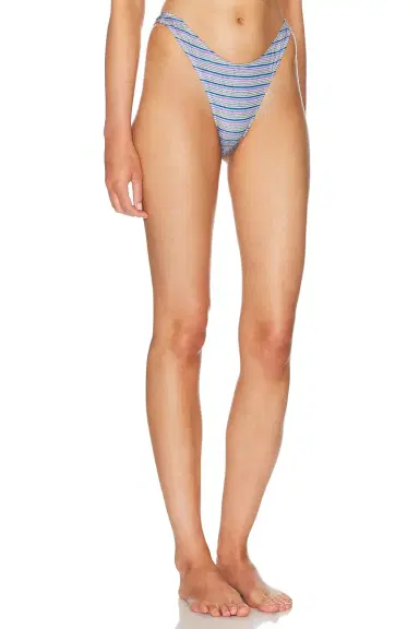 Heavy Manners High Cut Cheeky Bikini Bottom | Thumbnail 2 Heavy Manners High Cut Cheeky Bikini Bottom | Thumbnail 2