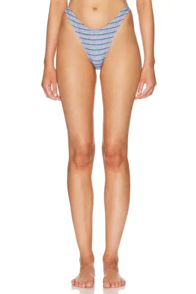Heavy Manners High Cut Cheeky Bikini Bottom | Thumbnail 1 Heavy Manners High Cut Cheeky Bikini Bottom | Thumbnail 1