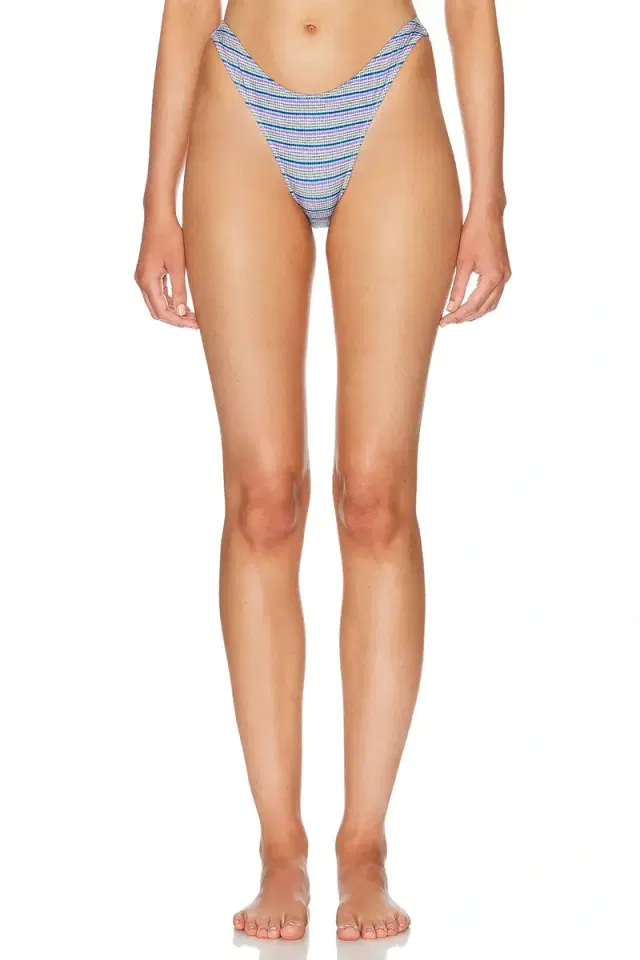 Heavy Manners High Cut Cheeky Bikini Bottom