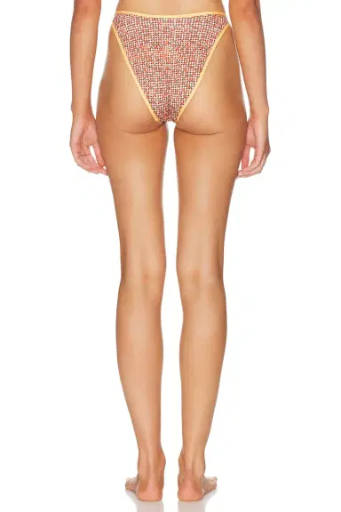 Heavy Manners High Cut Full Bikini Bottom | Thumbnail 3