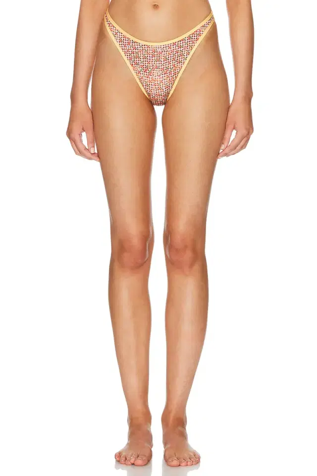 Heavy Manners High Cut Full Bikini Bottom