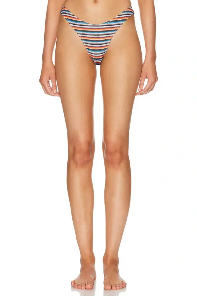 Heavy Manners High Cut Cheeky Bikini Bottom