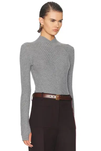 Victoria Beckham Georgia Sweater | Thumbnail 2 Victoria Beckham Georgia Sweater | Thumbnail 2