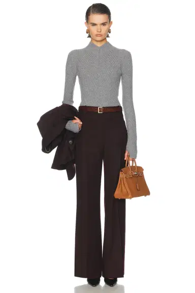 Victoria Beckham Georgia Sweater | Thumbnail 4 Victoria Beckham Georgia Sweater | Thumbnail 4
