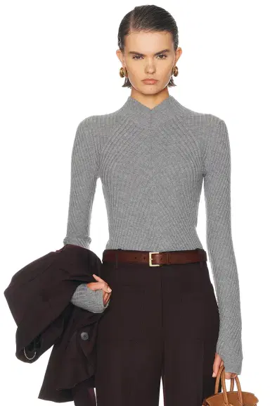 Victoria Beckham Georgia Sweater | Thumbnail 1 Victoria Beckham Georgia Sweater | Thumbnail 1