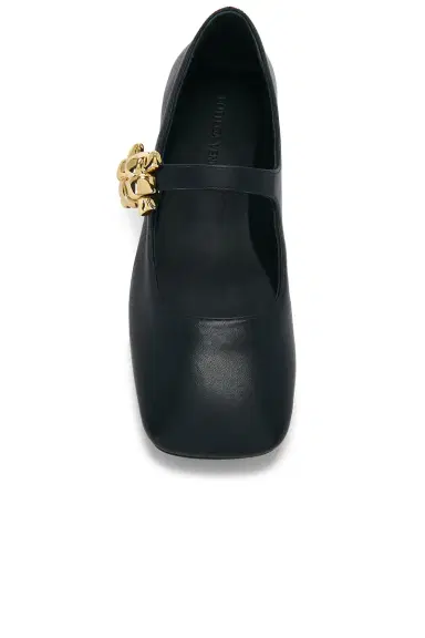 Bottega Veneta Charlotte Mary Jane Ballerina Flat | Thumbnail 4 Bottega Veneta Charlotte Mary Jane Ballerina Flat | Thumbnail 4