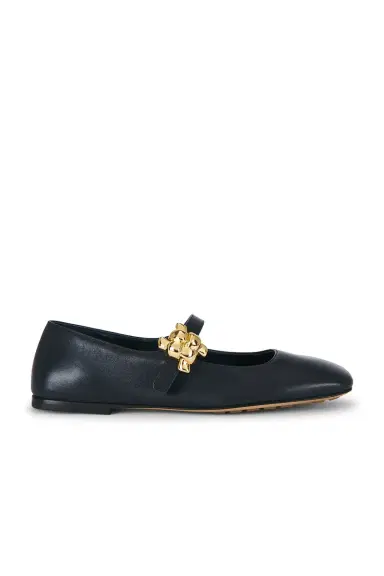 Bottega Veneta Charlotte Mary Jane Ballerina Flat | Thumbnail 1 Bottega Veneta Charlotte Mary Jane Ballerina Flat | Thumbnail 1