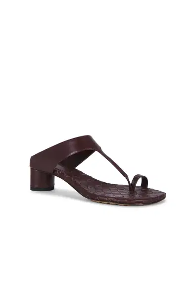 Bottega Veneta Livia Kitten Heel Thong Sandal | Thumbnail 2 Bottega Veneta Livia Kitten Heel Thong Sandal | Thumbnail 2
