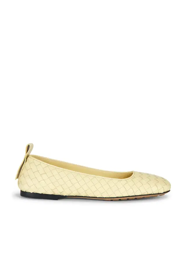 Bottega Veneta Charlotte Ballerina Flat