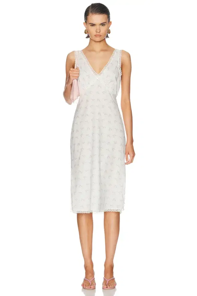 The Iris Slip Dress