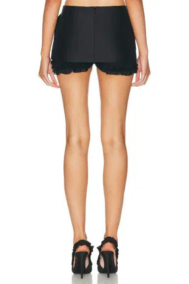 Magda Butrym Mini Skort | Thumbnail 4 Magda Butrym Mini Skort | Thumbnail 4