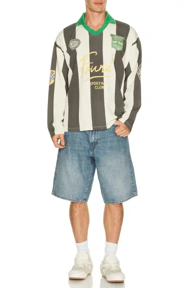 Found Striped Sport Long Sleeve Jersey | Thumbnail 5 Found Striped Sport Long Sleeve Jersey | Thumbnail 5