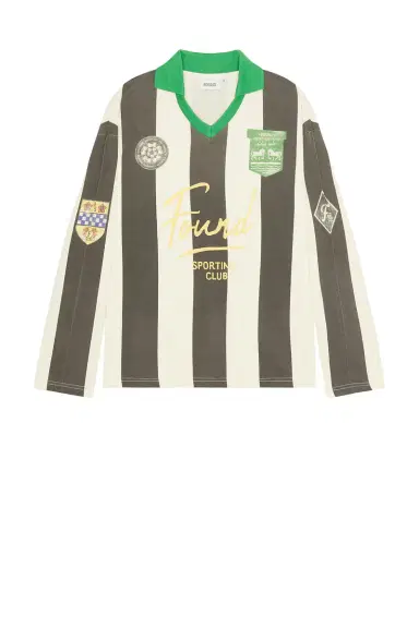 Found Striped Sport Long Sleeve Jersey | Thumbnail 6 Found Striped Sport Long Sleeve Jersey | Thumbnail 6