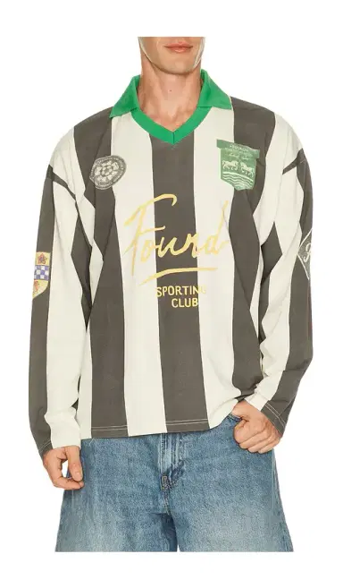 Found Striped Sport Long Sleeve Jersey | Thumbnail 7 Found Striped Sport Long Sleeve Jersey | Thumbnail 7