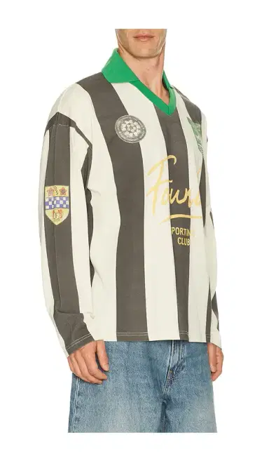 Found Striped Sport Long Sleeve Jersey | Thumbnail 8 Found Striped Sport Long Sleeve Jersey | Thumbnail 8