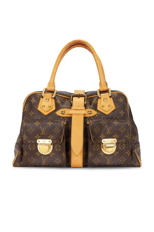 FWRD Renew Louis Vuitton Monogram Manhattan GM Handbag