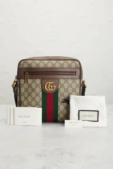 Gucci Ophidia Shoulder Bag | Thumbnail 10