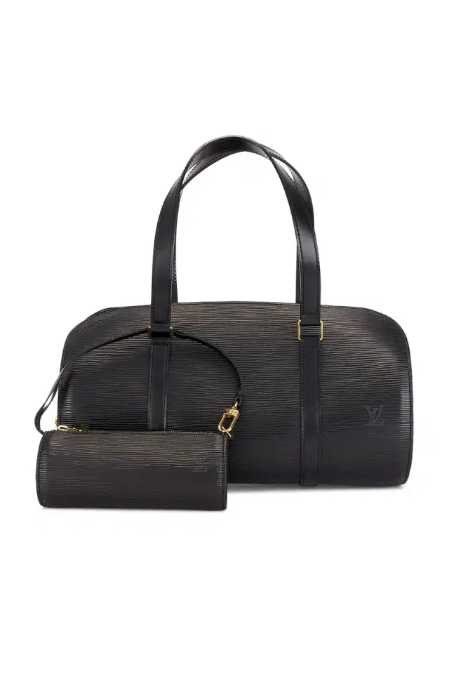 FWRD Renew Louis Vuitton Epi Soufflot Handbag & Mini Set