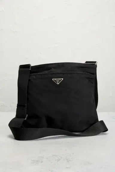 Prada Tessuto Flat Messenger Bag | Thumbnail 2
