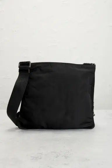 Prada Tessuto Flat Messenger Bag | Thumbnail 3