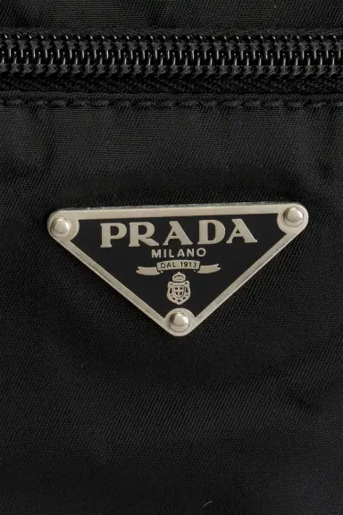 Prada Tessuto Flat Messenger Bag | Thumbnail 6