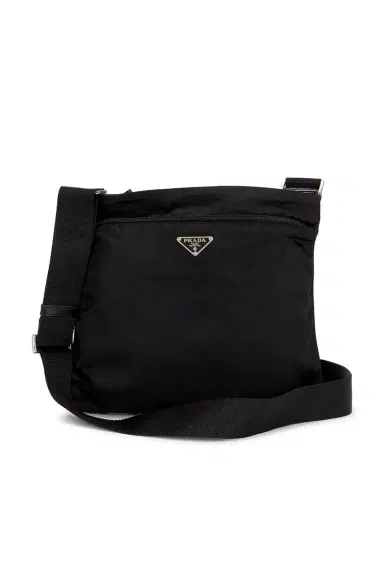 Prada Tessuto Flat Messenger Bag | Thumbnail 1