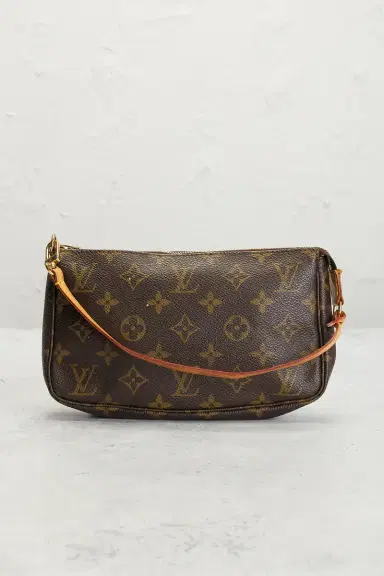 FWRD Renew Louis Vuitton Monogram Pochette Accessoires Shoulder Bag | Thumbnail 2